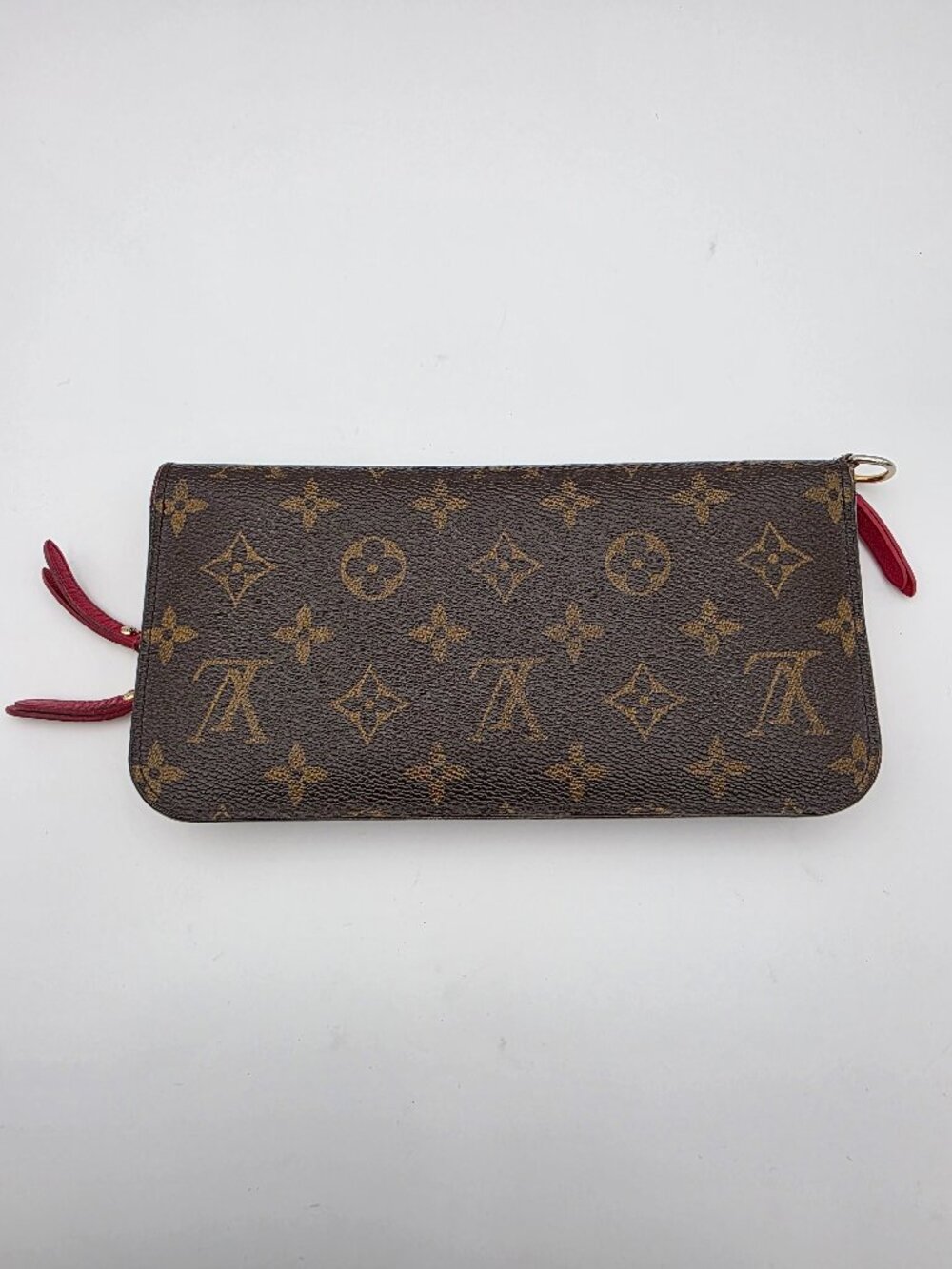 Louis Vuitton Monogram Insolite Wallet in Coquelicot